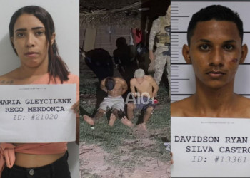 Faccionado e comparsa que mataram mulher e amante em Teresina têm prisão preventiva decretada pela justiça