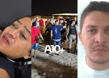 Esposa de faccionado morto durante show de Wesley Safadão no litoral do Piauí dá sua versão; VÍDEO!