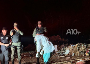 Delegado dá detalhes sobre duplo homicídio em Teresina; casa de uma das vítimas era usada como ‘boca de fumo’; VÍDEO!