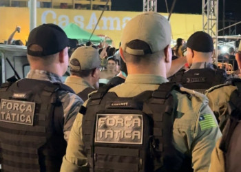 Secretaria de Segurança do Piauí reforça policiamento no litoral piauiense até o dia 02 de janeiro