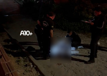 Suspeito de assalto é morto a tiros ao tentar levar pertences de entregador por aplicativo em Teresina