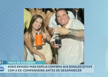 Áudio enviado para família confirma que empresário de Teresina esteve com a ex antes de desaparecer; OUÇA!