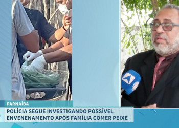 Perito conta que principal suspeita é que família internada tenha comido alimento com pesticida no Piauí; VÍDEO!