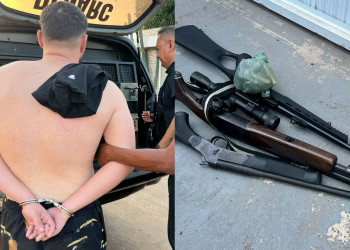 Filho de vereador é preso durante operação do Denarc no Piauí: 