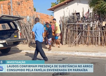 Perito dá novos detalhes sobre caso de envenenamento que deixou três pessoas da mesma família mortas no Piauí; VÍDEO!