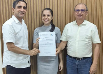 Bruna Carvalho assume Secretaria de Agricultura de São Pedro do Piauí