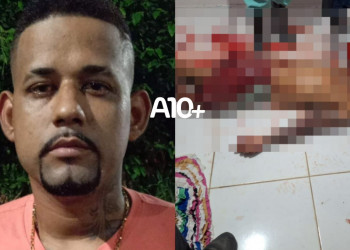 Criminosos invadem casa e executam homem com mais de 10 tiros na zona Sudeste de Teresina; polícia investiga