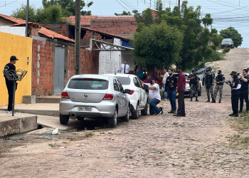DHPP faz reconstituição de troca de tiros entre policiais que terminou com sargento da PM morto em Teresina
