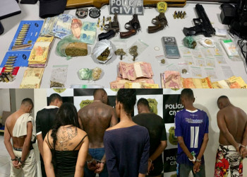 Novos detalhes da operação que prendeu nove pessoas envolvidas em vários crimes no interior do Piauí