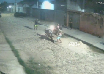 Vítima de assalto reage e coloca bandidos para correr na zona Sul de Teresina.VÍDEO!