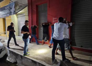 Faccionados do Ceará são presos pela polícia sob suspeita de roubar celulares em evento no Piauí