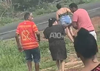 No Piauí, recém-nascida é encontrada com cordão umbilical em matagal