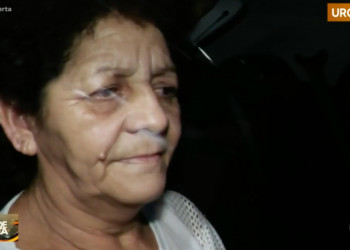 Vizinha que foi acusada de envenenar crianças com cajus deixa presídio em Teresina; VÍDEO!