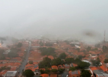 Teresina, Parnaíba e outros municípios seguem com previsão de chuvas intensas nas próximas horas, diz Inmet