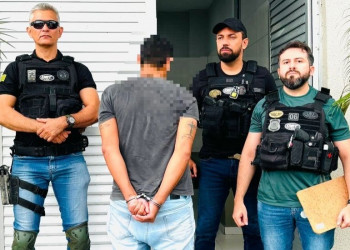 Homem condenado a 10 anos por estupro de vulnerável é preso durante fiscalização de trânsito em Teresina