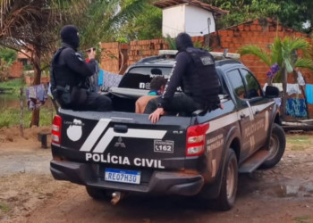 Suspeitos de sequestrar, matar e enterrar corpo de desafeto em cova rasa são presos pela polícia no Piauí