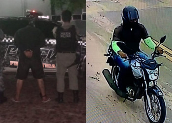 Suspeito de balear idoso por dívida de R$ 400 é preso pela polícia no interior do Piauí