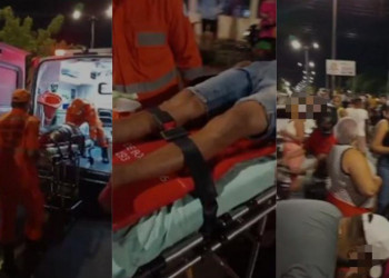 Motorista com sinais de embriaguez atropela mulher, idoso e criança em Teresina; condutora estava em alta velocidade, diz polícia