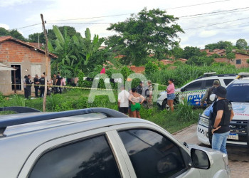 Homem é surpreendido e executado com vários tiros enquanto realizava serviço na zona Leste de Teresina