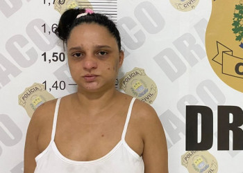 Suspeita de estelionato e de usar a própria filha para aplicar golpes contra lojistas é presa pelo Draco