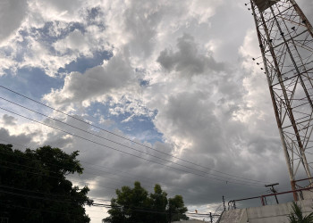 Inmet publica alerta de chuva para Teresina e outras 140 cidades do Piauí nas próximas horas; veja lista