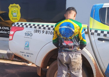 Suspeito de estuprar adolescente de 15 anos é preso pela polícia no Piauí; homem não aceitava término de relação, diz PC