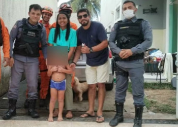 Criança é resgatada após ficar presa por duas horas dentro de porta-malas no Maranhão