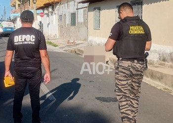 Comerciante é preso por assassinato e alega que homem tentou roubar comércio e fez ameaças a sua família no Piauí