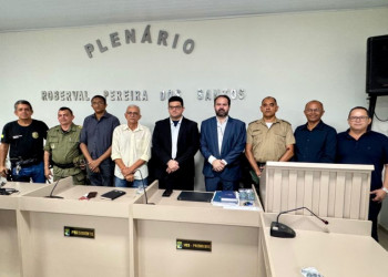 MP e Prefeitura de Ribeiro Gonçalves realizam audiência para debater melhorias na segurança pública, coleta de lixo e trânsito