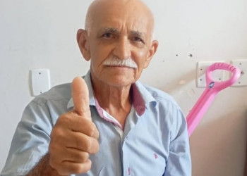 Idoso de 74 anos faz o Enem pela 1ª vez e garante vaga no curso de Ciências Biológicas na UFPI
