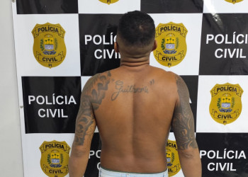 Criminoso apontado como ‘especialista’ em furtar carros de luxo é preso pela polícia em Teresina