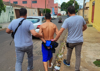 Foragido da Justiça do Piauí por tentativa de homicídio e corrupção de menores é preso pela polícia em Minas Gerais