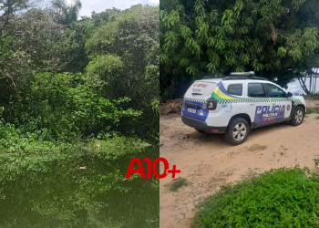 Corpo de homem é encontrado boiando em lagoa na zona Norte de Teresina