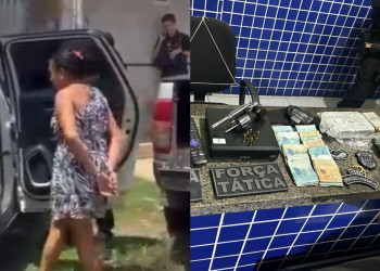 Mulher é presa e entorpecentes são apreendidos durante operação no litoral do Piauí
