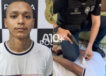 Suspeito de integrar facção é preso pela polícia após ser flagrado com drogas e arma de fogo em Teresina
