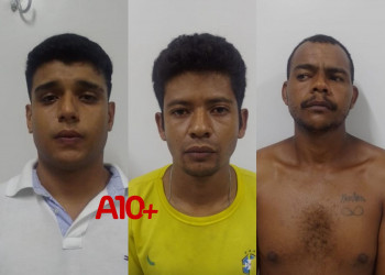 Denarc deflagra operação e prende suspeitos de tráfico, roubo e homicídios em Teresina; todos são do PCC