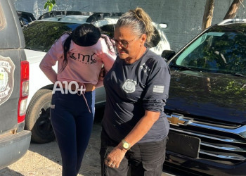Mulher é presa após tentar entrar em presídio com entorpecentes e celulares no Piauí