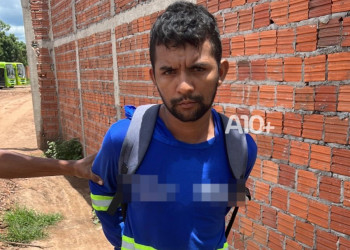 Acusado de diversos crimes e procurado por ameaça contra mulher é preso pela polícia em Teresina