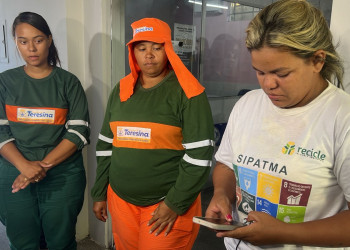 Suspeito de lesionar garis enquanto trabalhavam em Teresina é intimado a depor; novas vítimas aparecem