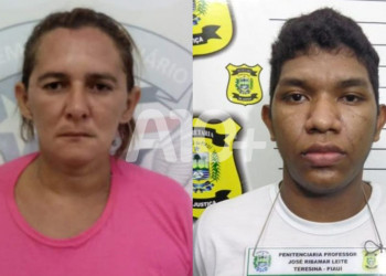 Líder de facção e companheiro são presos pela polícia em Timon; casal estava com grande quantidade de drogas e até cestas básicas