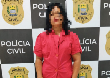 5 anos depois, mulher é presa no Centro de Teresina por roubo realizado em 2020