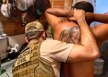 Polícia cumpre mandado contra suspeito de importunar sexualmente mulheres na zona Sul de Teresina
