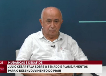 Júlio César rebate Fakenews e afirma que vai concorrer ao Senado em 2026; VÍDEO!