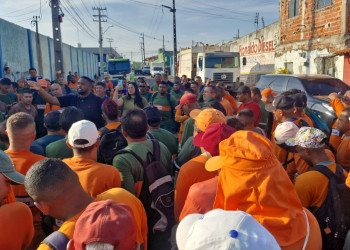Prefeitura de Teresina recorre à Justiça para garantir pagamento de garis diante de conflito entre empresas de consórcio