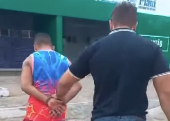 Polícia Civil cumpre mandado e prende suspeito de estupro de vulnerável em Parnaíba, litoral do Piauí