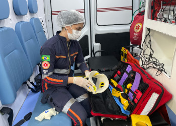 Hospital de Urgência de Teresina atende uma vítima de acidente de moto a cada 60 minutos
