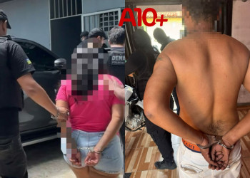 DENARC cumpre 10 mandados durante operação em Teresina e prende 3 pessoas em flagrante