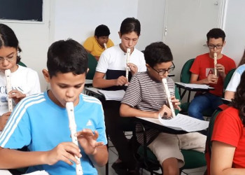 ‘Música Para Todos’ pede ajuda para arrecadar R$ 20 mil para continuidade do projeto no Piauí