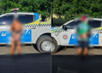 Suspeita de furtar alimentos e revendê-los é presa pela polícia no Piauí; comprador também foi detido