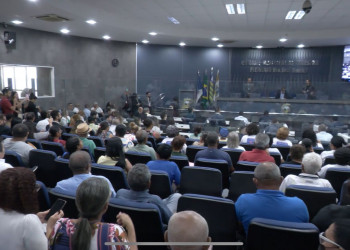 Câmara Municipal de Teresina realiza audiência pública para discutir tarifas de água e esgoto em Teresina